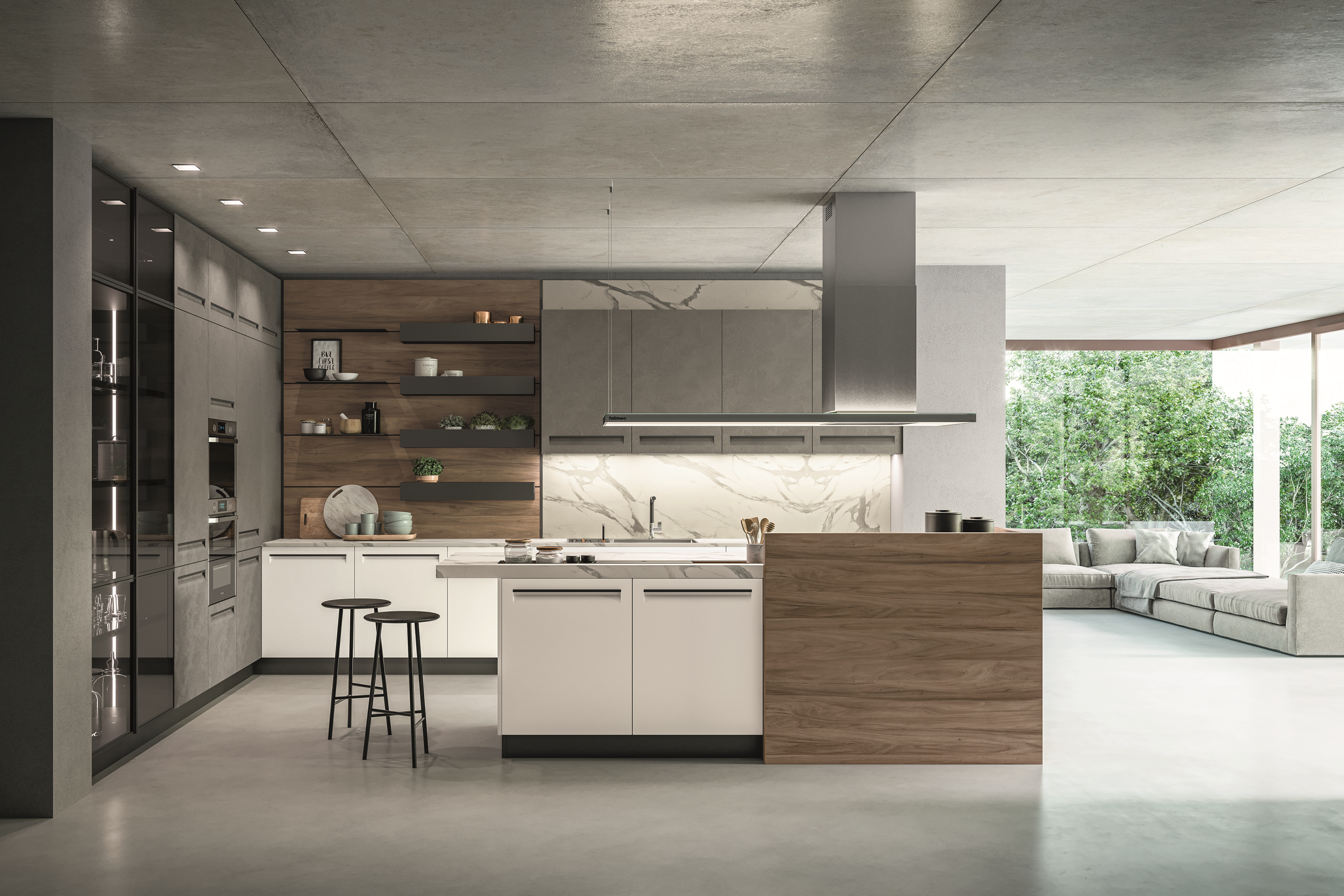 cucina beige